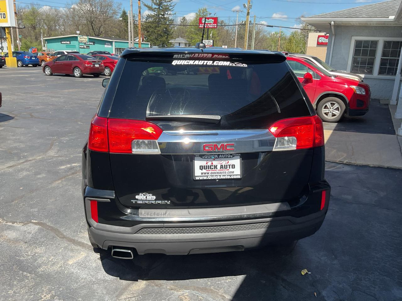 GMC Terrain FWD 4dr SLE w/SLE-1 2017