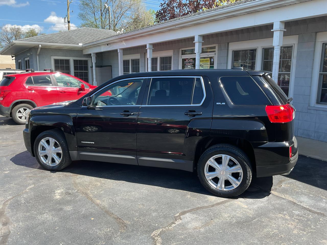 GMC Terrain FWD 4dr SLE w/SLE-1 2017