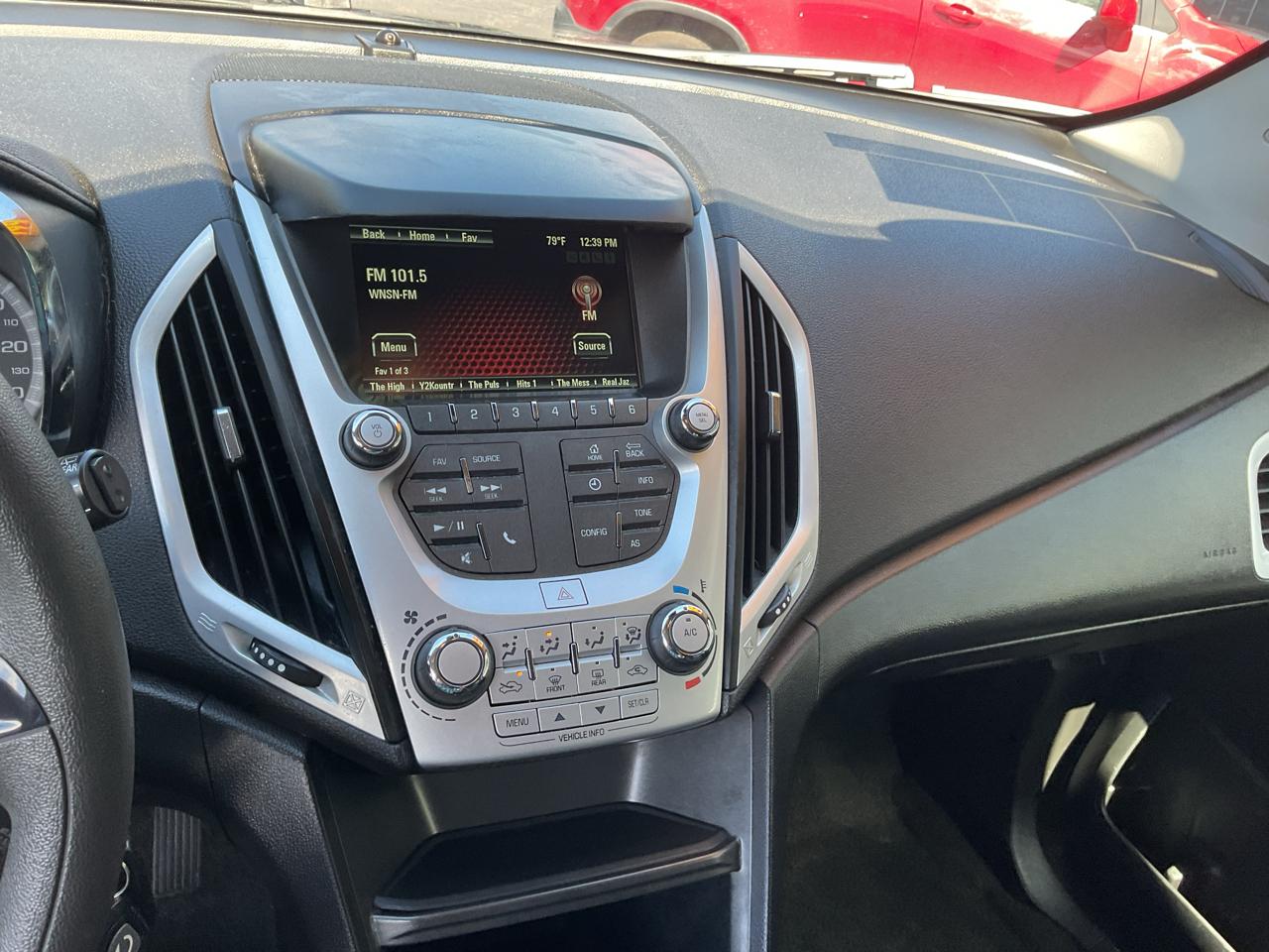 GMC Terrain FWD 4dr SLE w/SLE-1 2017