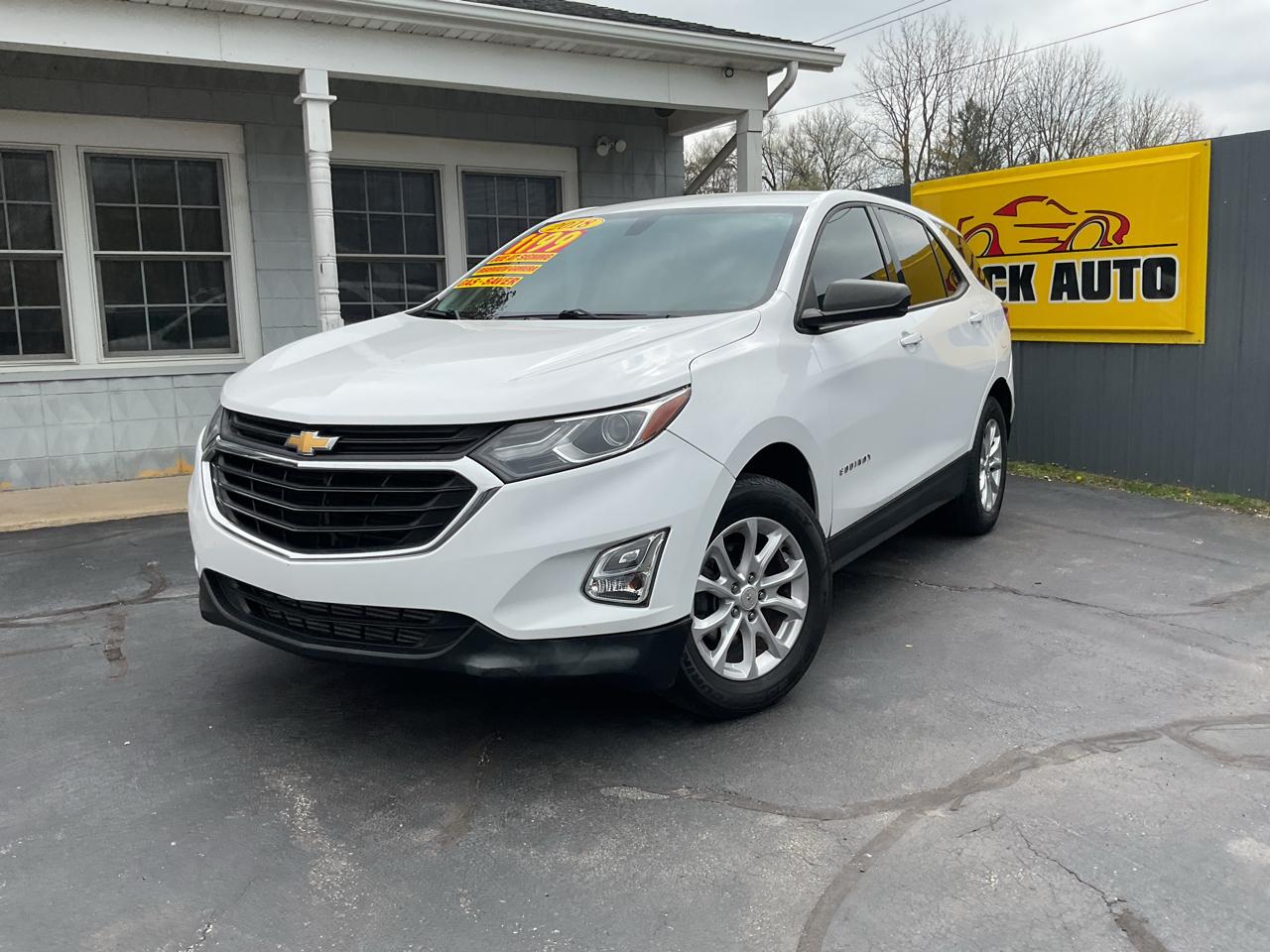 Chevrolet Equinox FWD 4dr LS w/1LS 2018