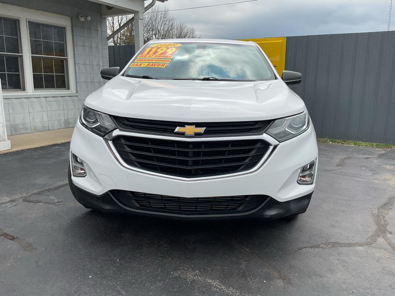 Chevrolet Equinox FWD 4dr LS w/1LS 2018