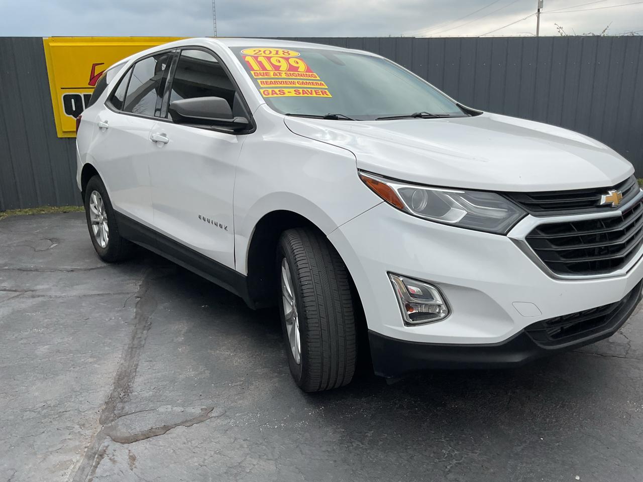 Chevrolet Equinox FWD 4dr LS w/1LS 2018