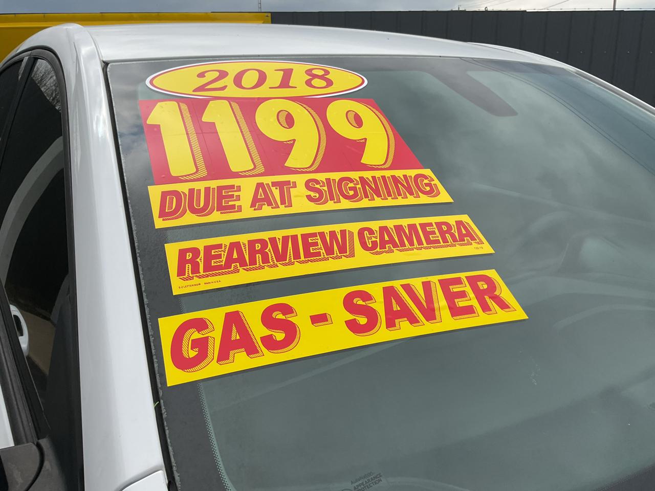 Chevrolet Equinox FWD 4dr LS w/1LS 2018