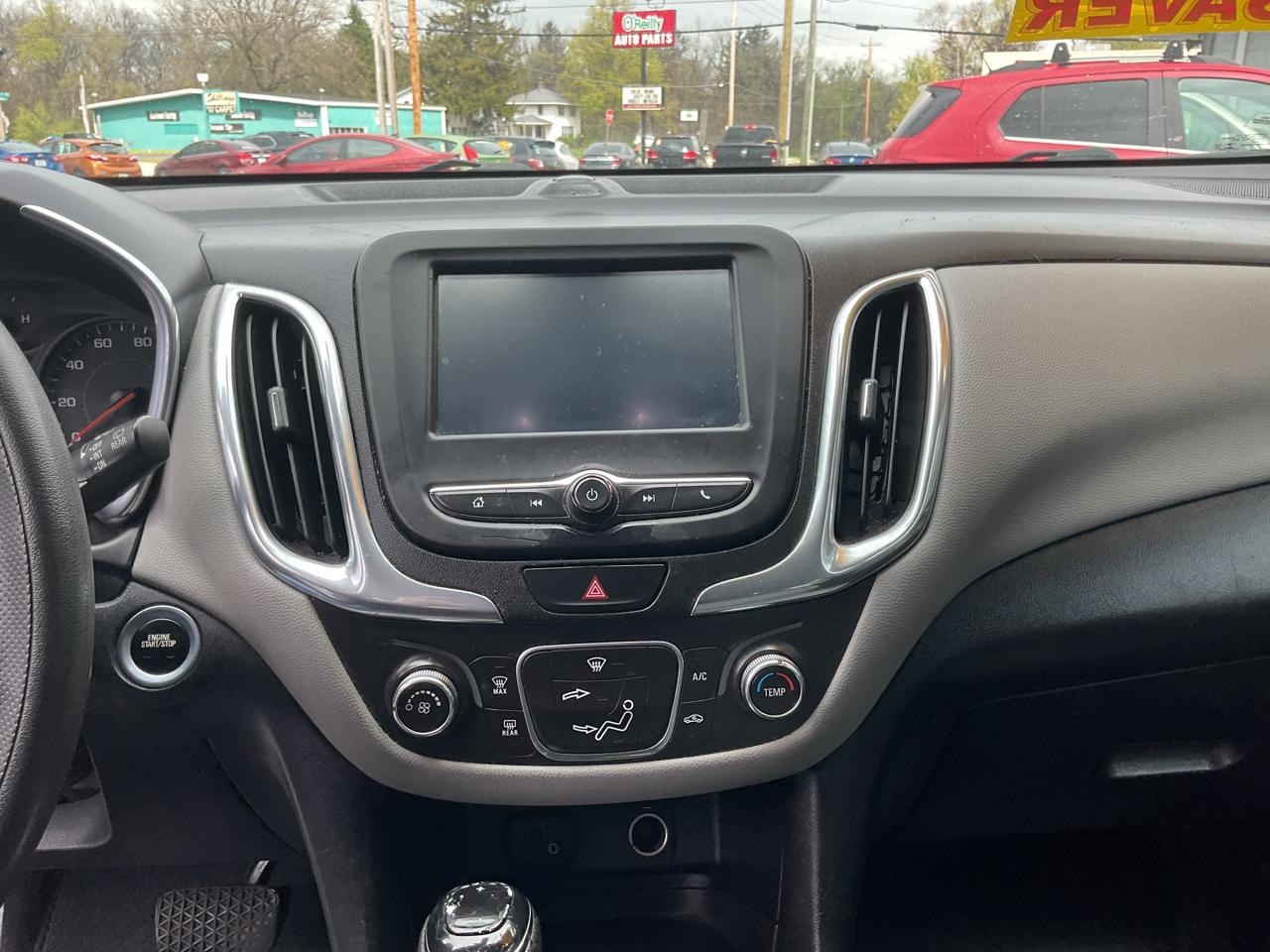 Chevrolet Equinox FWD 4dr LS w/1LS 2018