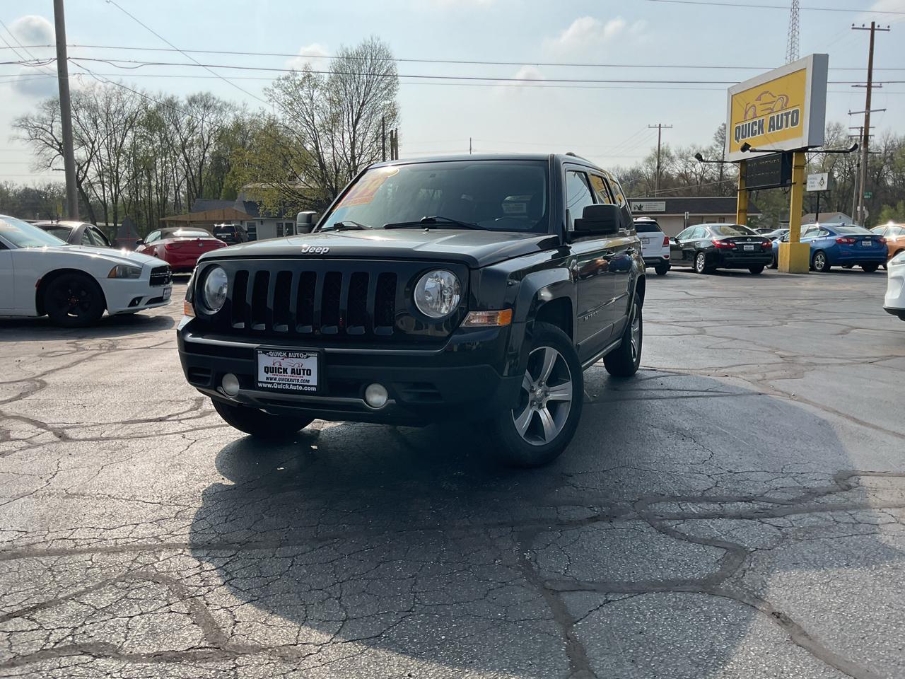 Jeep Patriot 4WD 4dr High Altitude Edition 2016