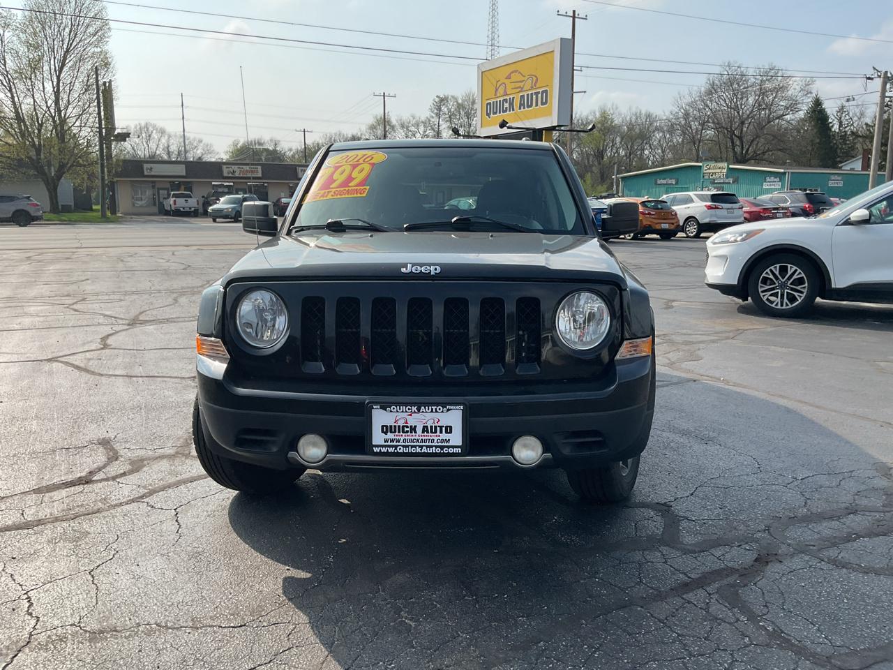 Jeep Patriot 4WD 4dr High Altitude Edition 2016