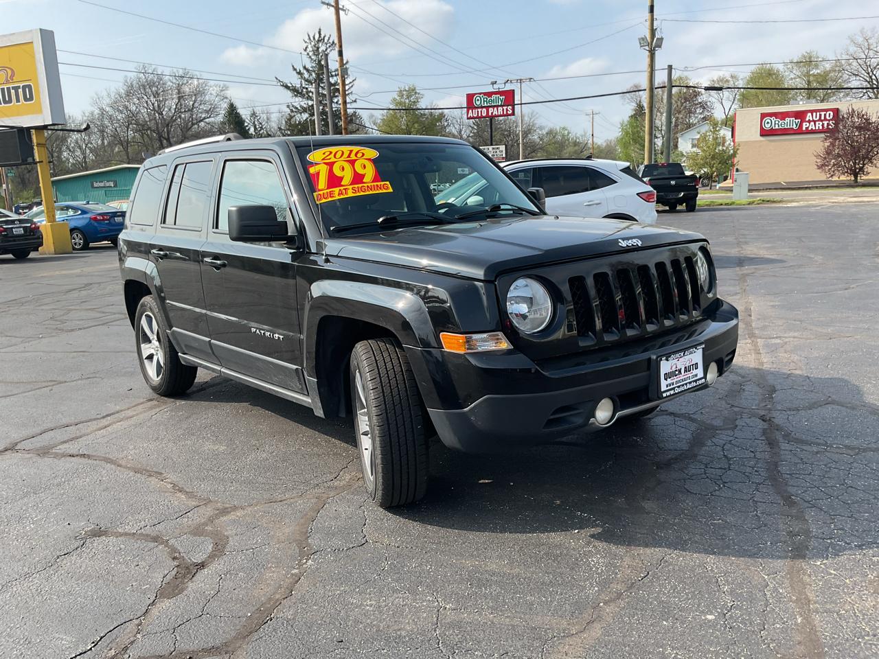 Jeep Patriot 4WD 4dr High Altitude Edition 2016