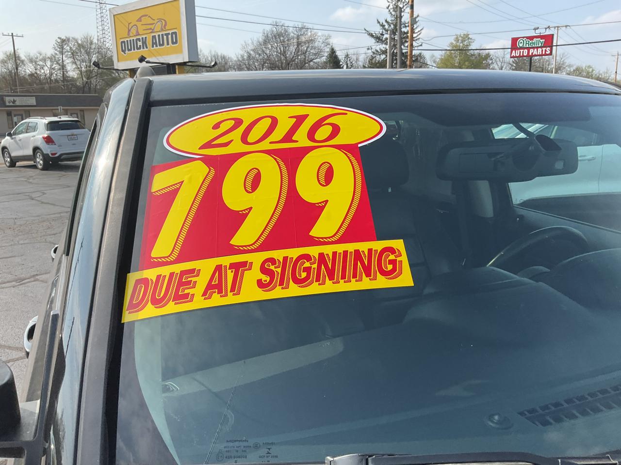 Jeep Patriot 4WD 4dr High Altitude Edition 2016