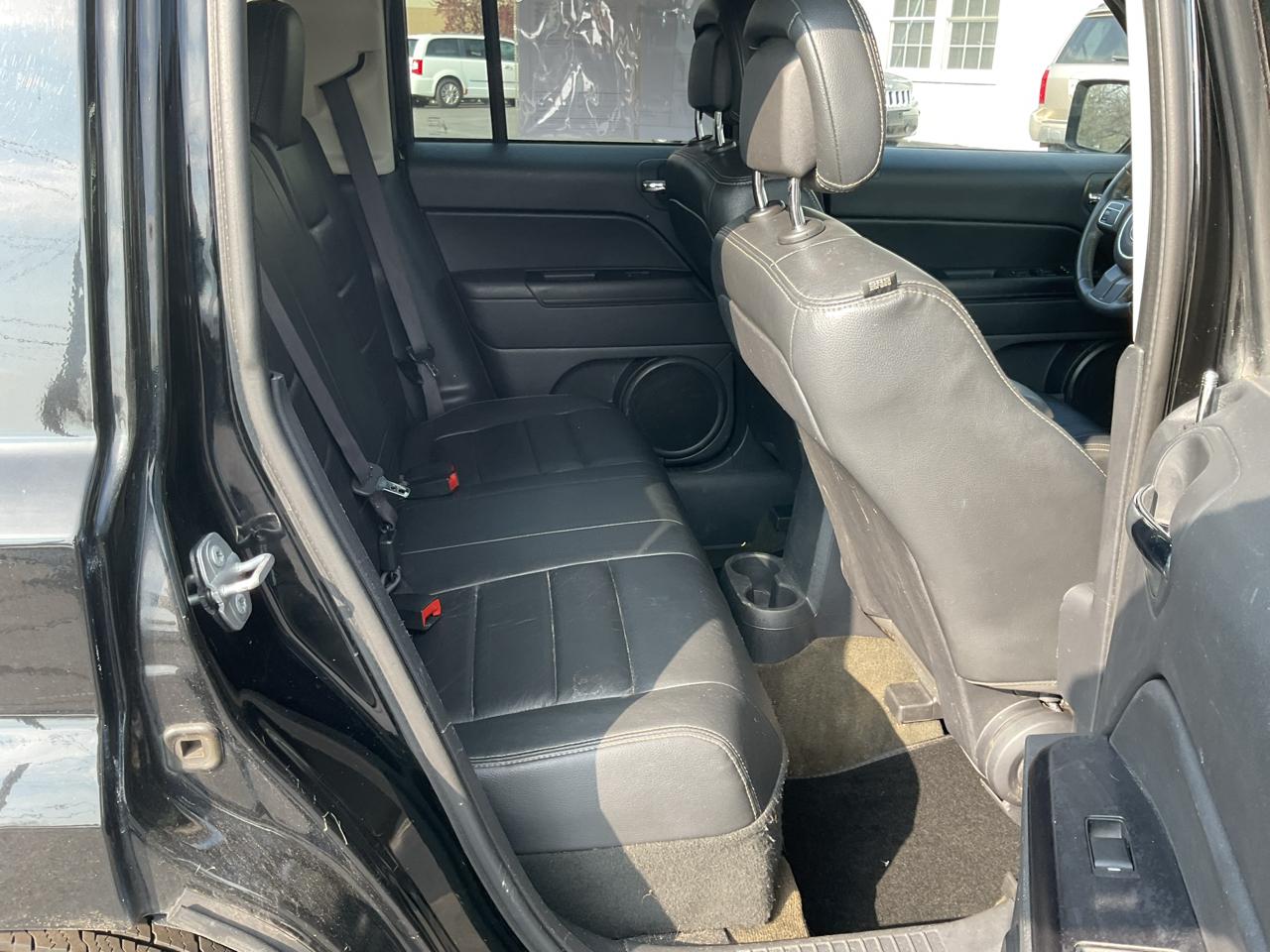 Jeep Patriot 4WD 4dr High Altitude Edition 2016