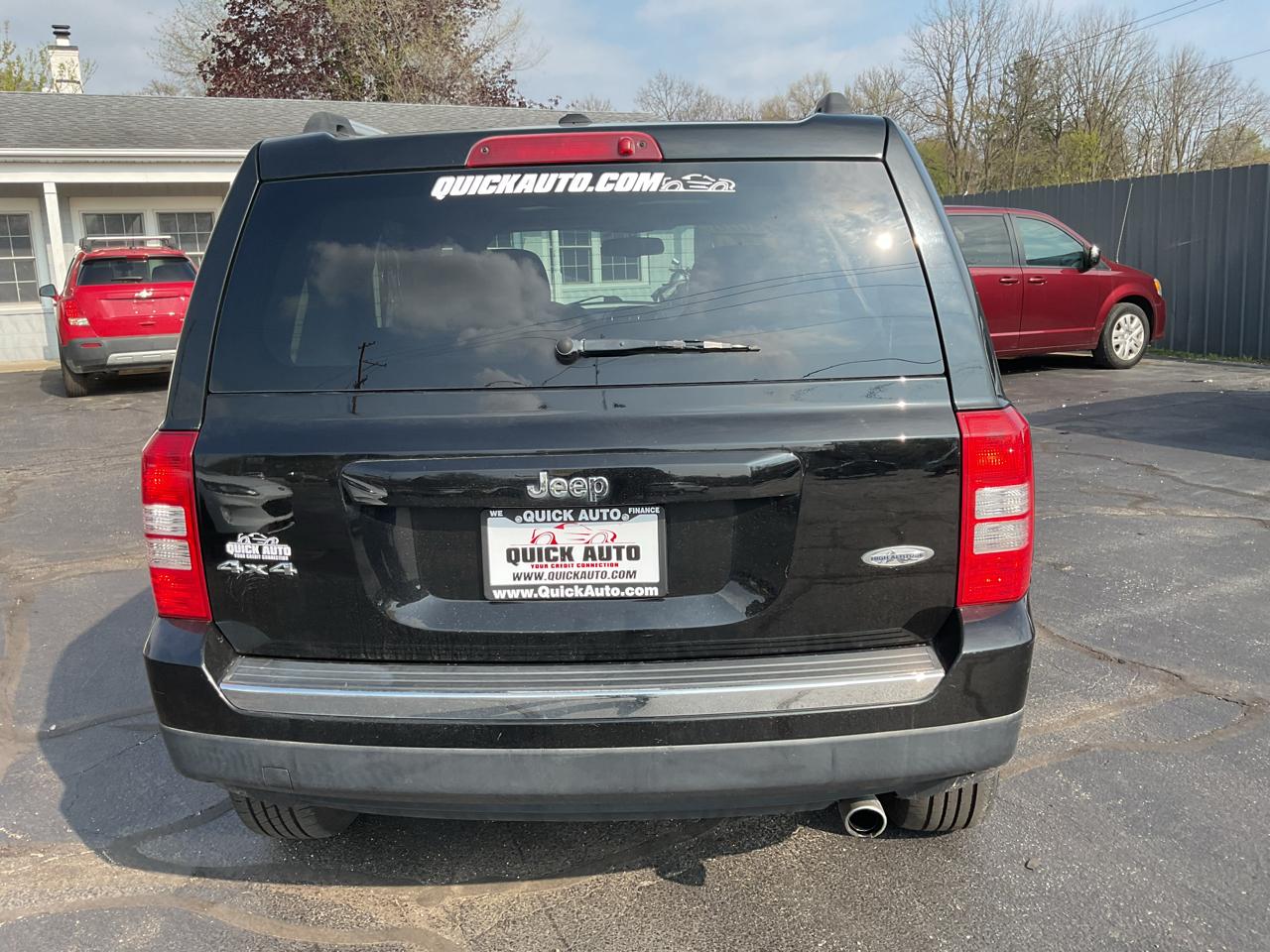 Jeep Patriot 4WD 4dr High Altitude Edition 2016