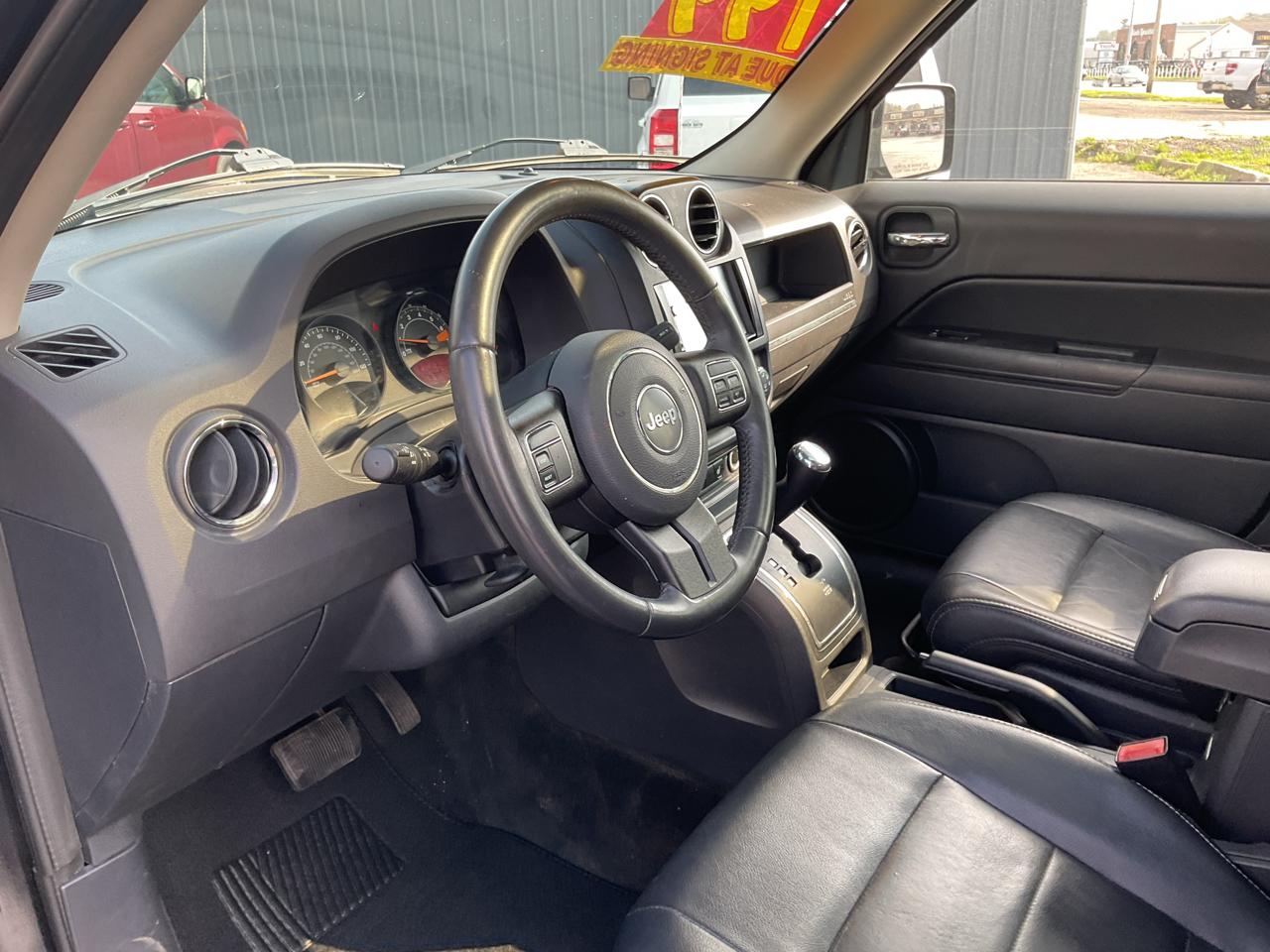 Jeep Patriot 4WD 4dr High Altitude Edition 2016