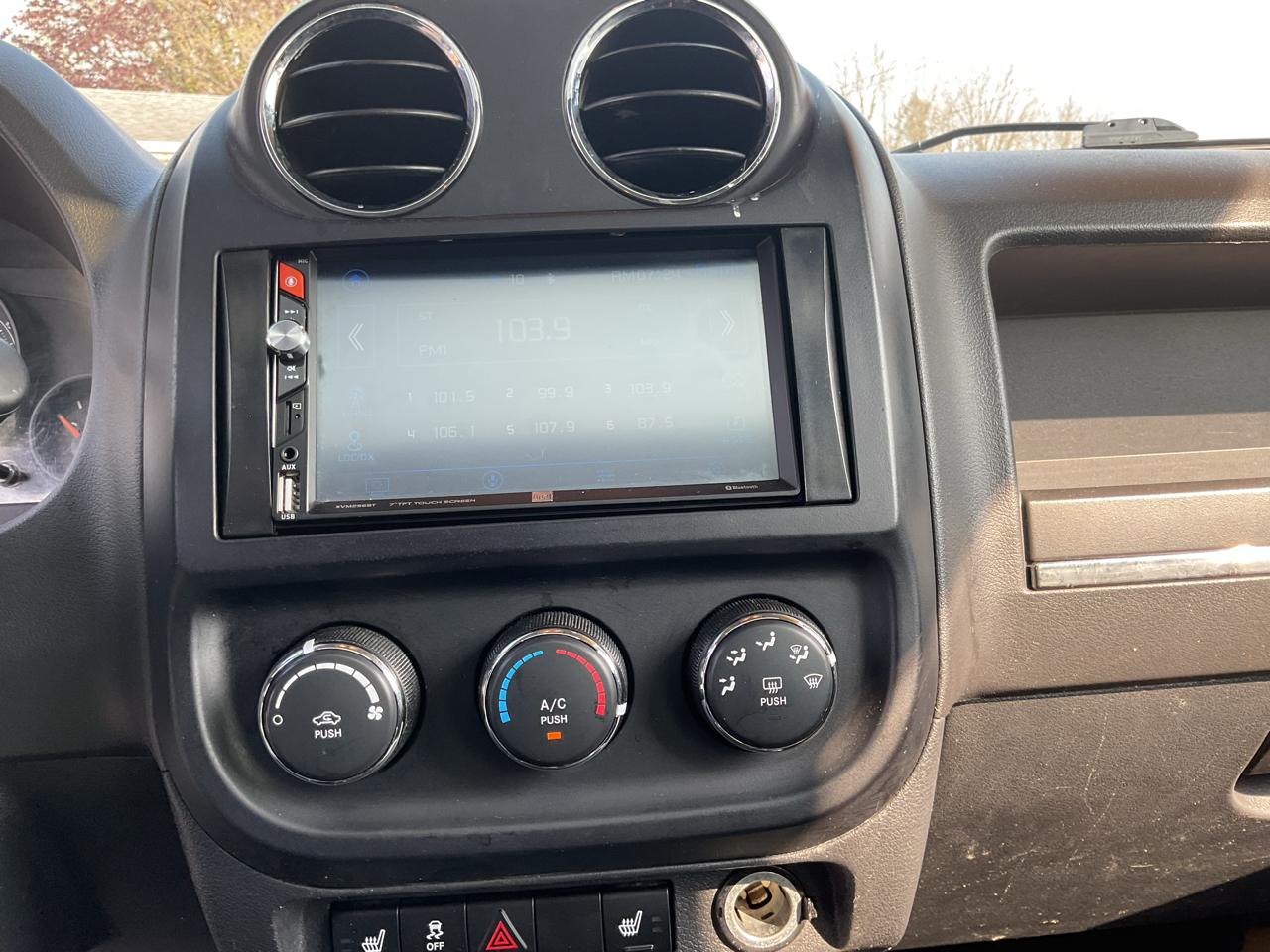 Jeep Patriot 4WD 4dr High Altitude Edition 2016