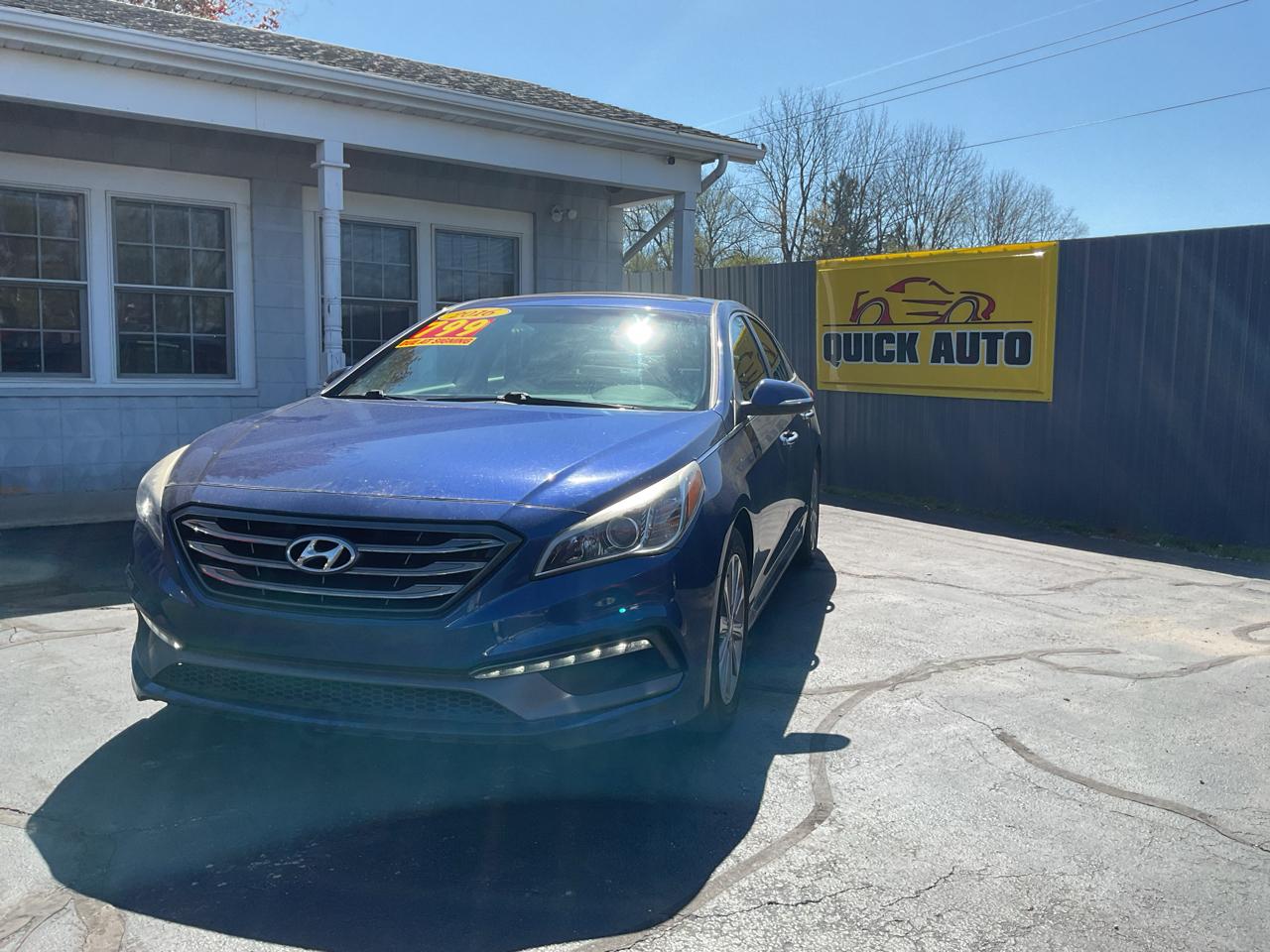Hyundai Sonata 4dr Sdn 2.4L Limited 2016