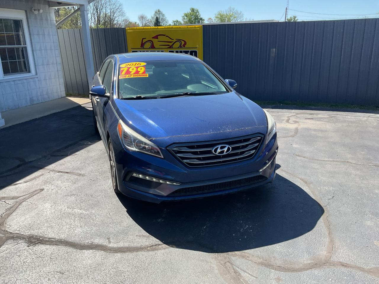 Hyundai Sonata 4dr Sdn 2.4L Limited 2016