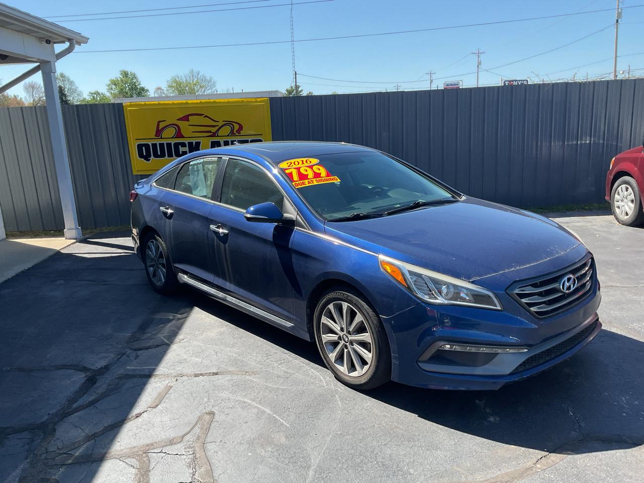 Hyundai Sonata 4dr Sdn 2.4L Limited 2016