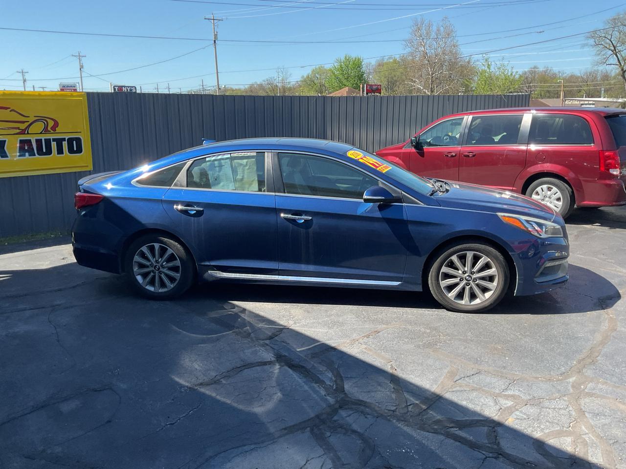 Hyundai Sonata 4dr Sdn 2.4L Limited 2016