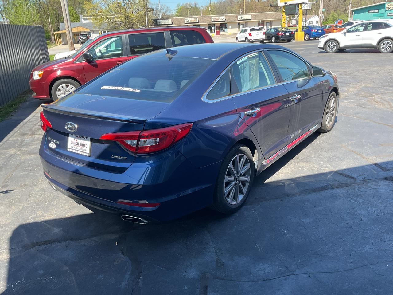 Hyundai Sonata 4dr Sdn 2.4L Limited 2016