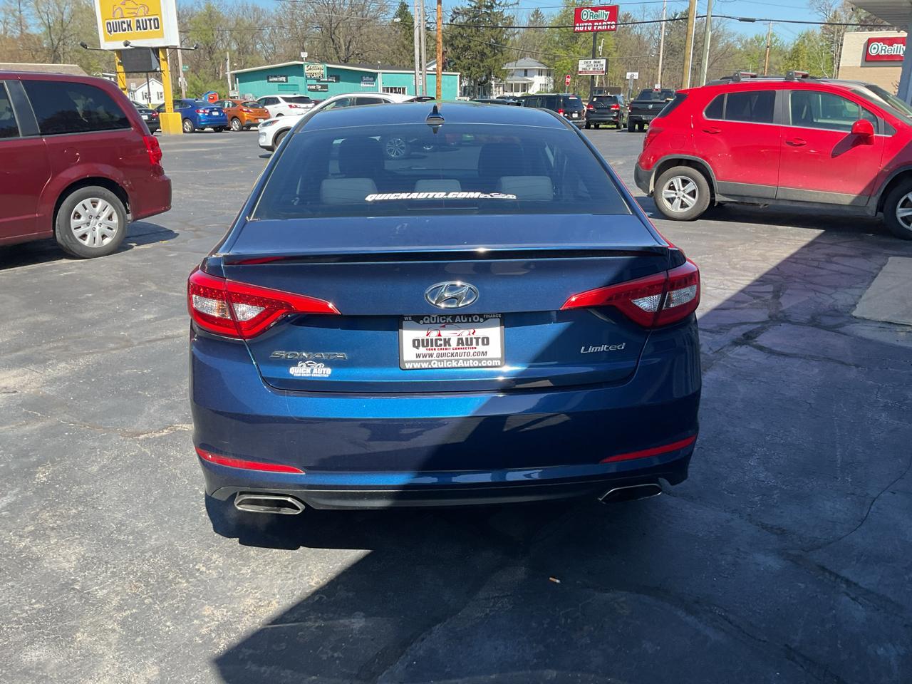 Hyundai Sonata 4dr Sdn 2.4L Limited 2016