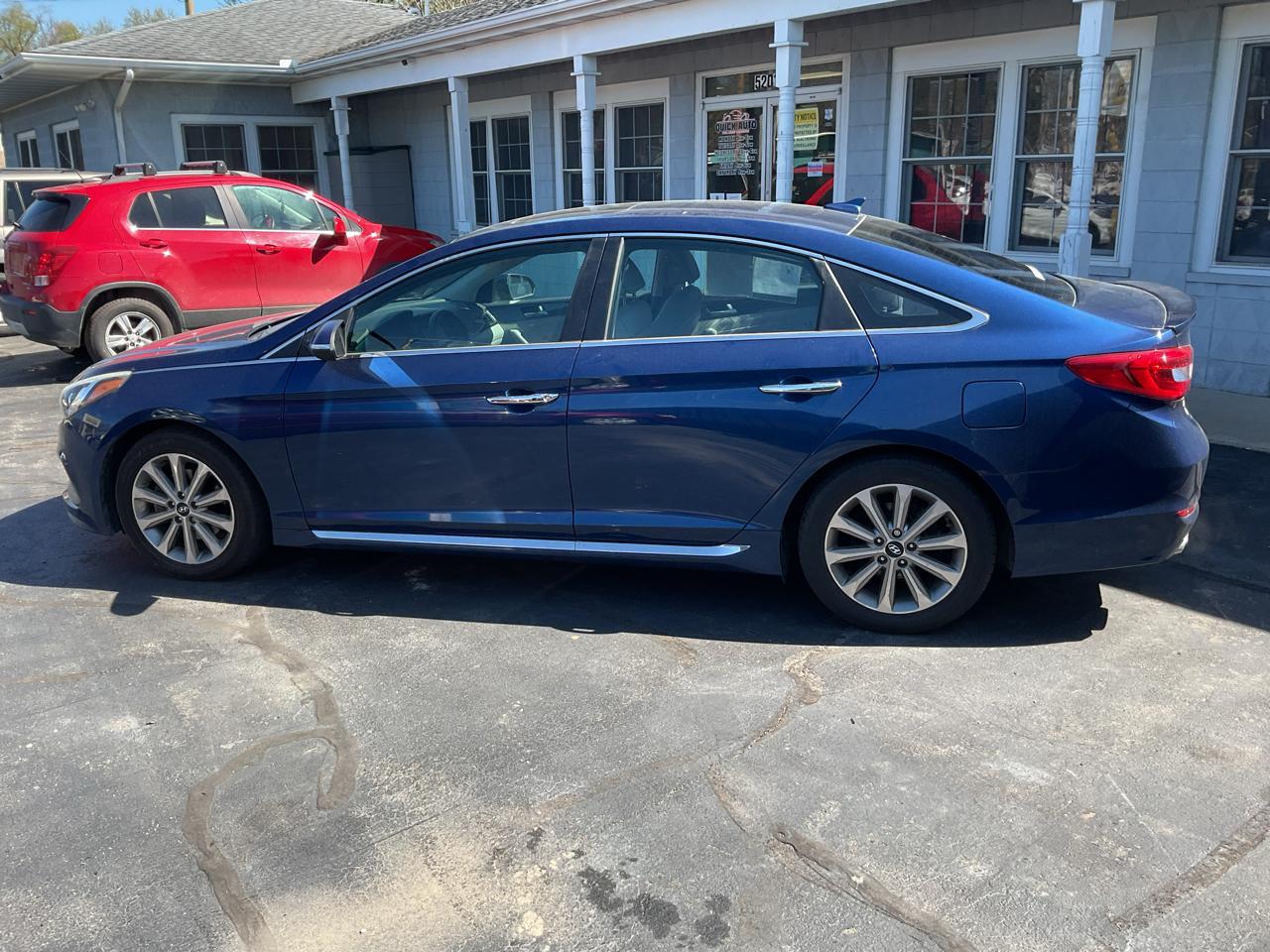 Hyundai Sonata 4dr Sdn 2.4L Limited 2016