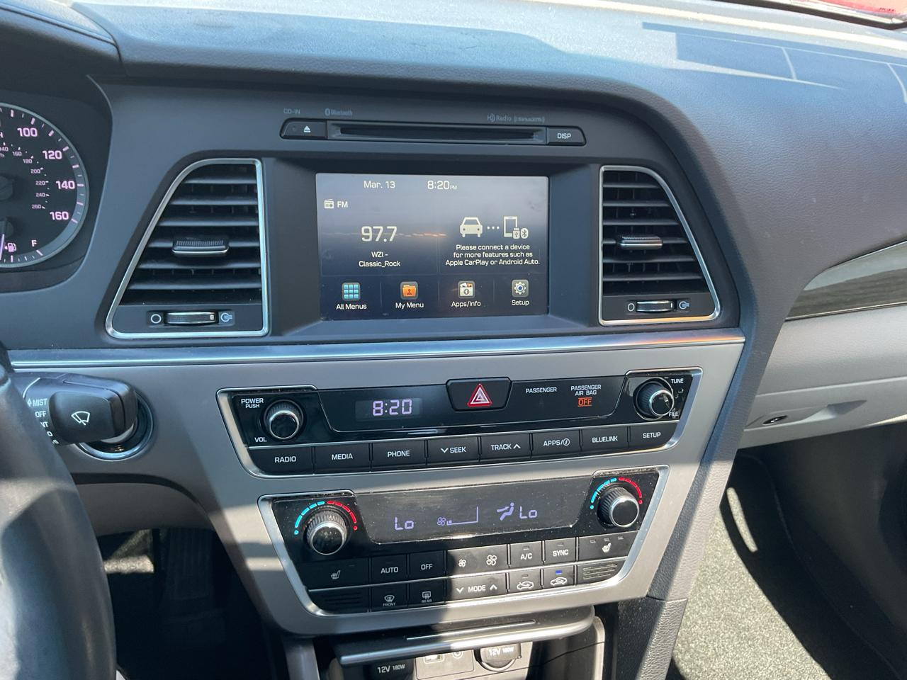 Hyundai Sonata 4dr Sdn 2.4L Limited 2016