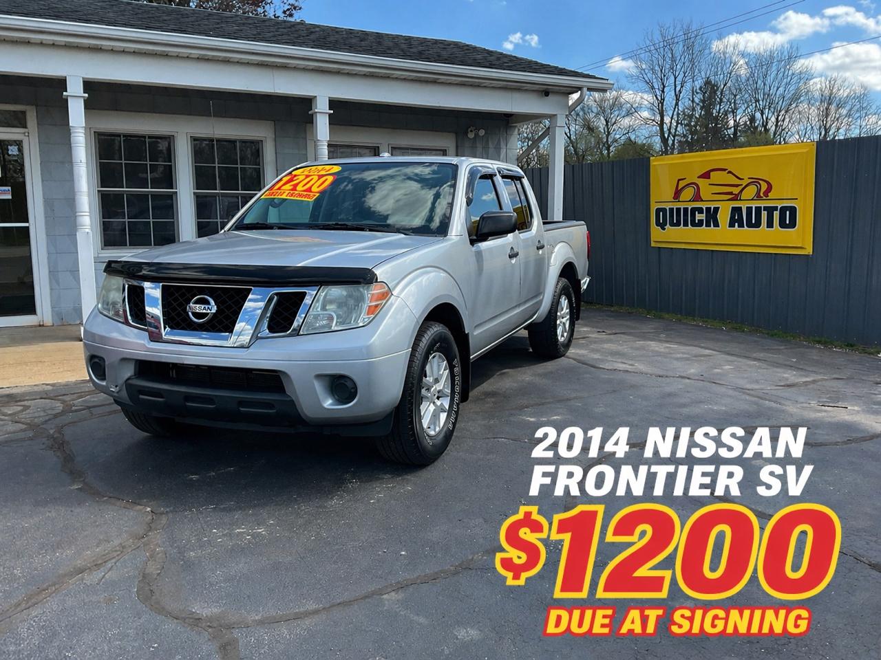 Nissan Frontier 2WD Crew Cab SWB Auto Desert Runner 2014