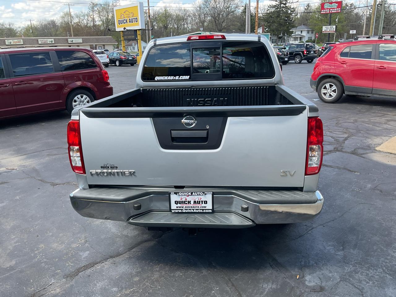 Nissan Frontier 2WD Crew Cab SWB Auto Desert Runner 2014