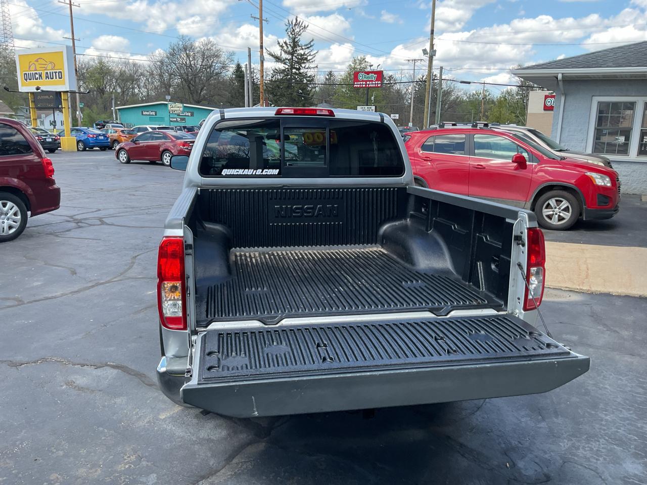 Nissan Frontier 2WD Crew Cab SWB Auto Desert Runner 2014