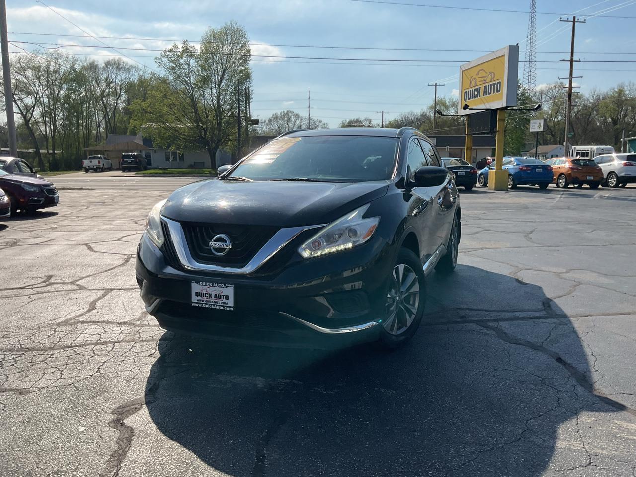 Nissan Murano FWD Platinum 2017