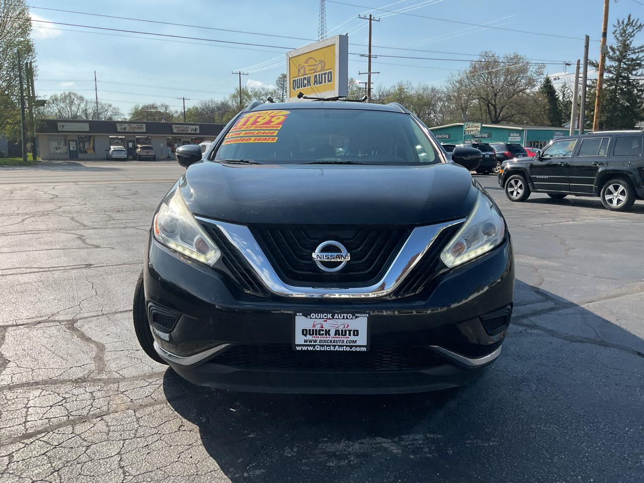 Nissan Murano FWD Platinum 2017