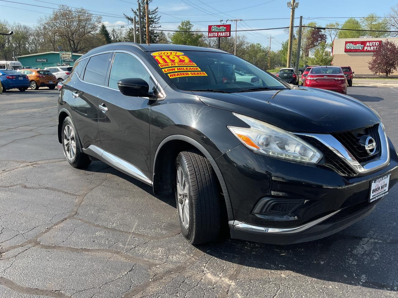 Nissan Murano FWD Platinum 2017