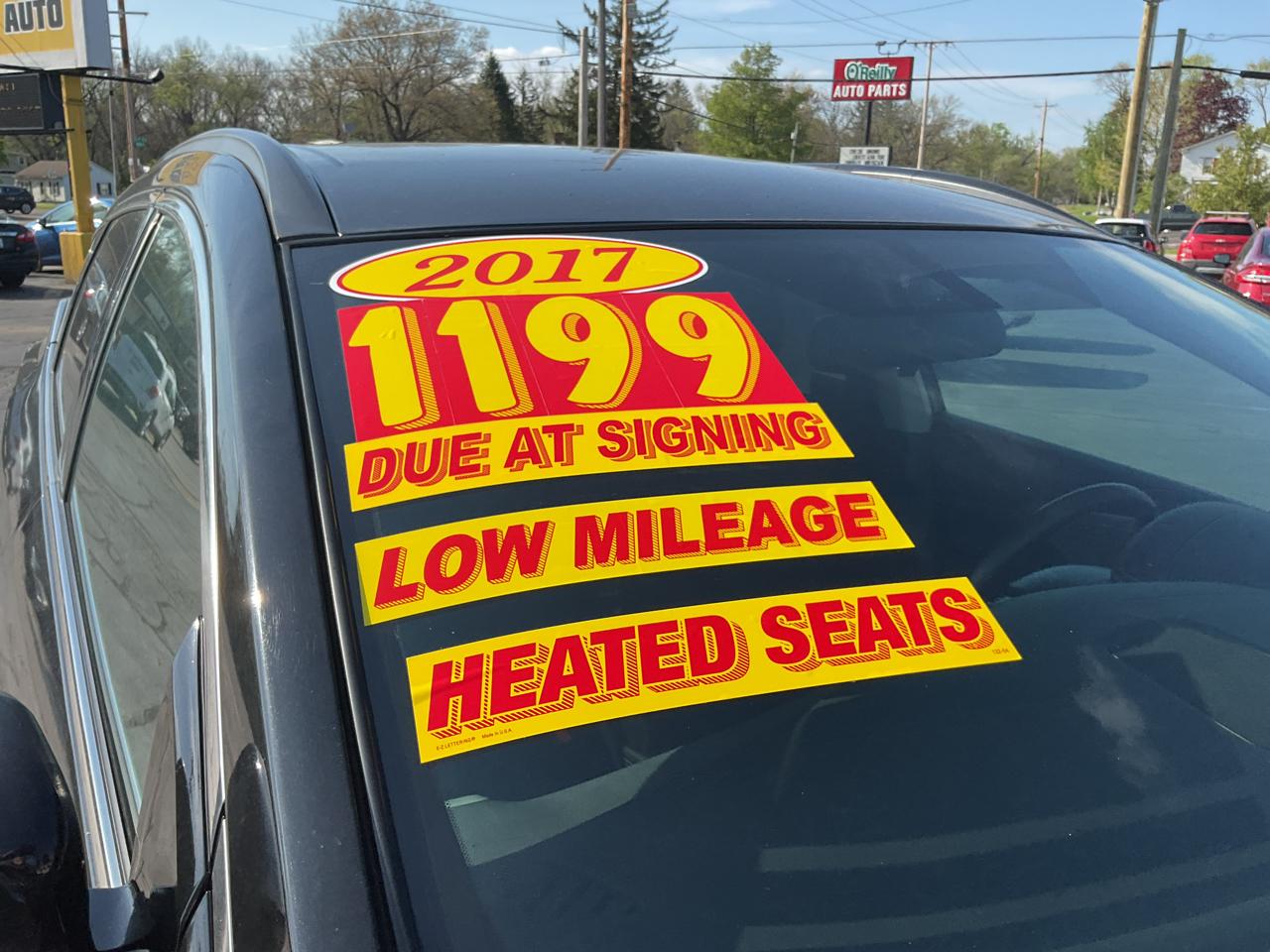 Nissan Murano FWD Platinum 2017