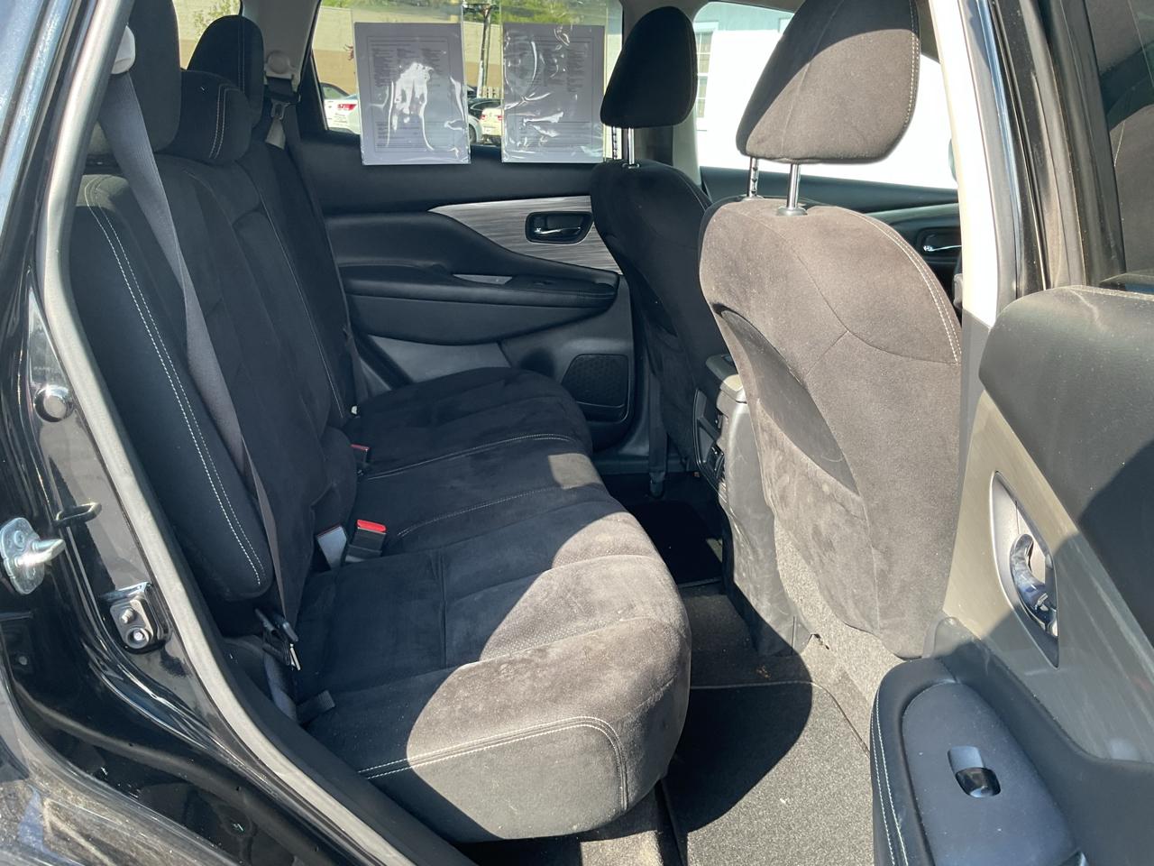 Nissan Murano FWD Platinum 2017