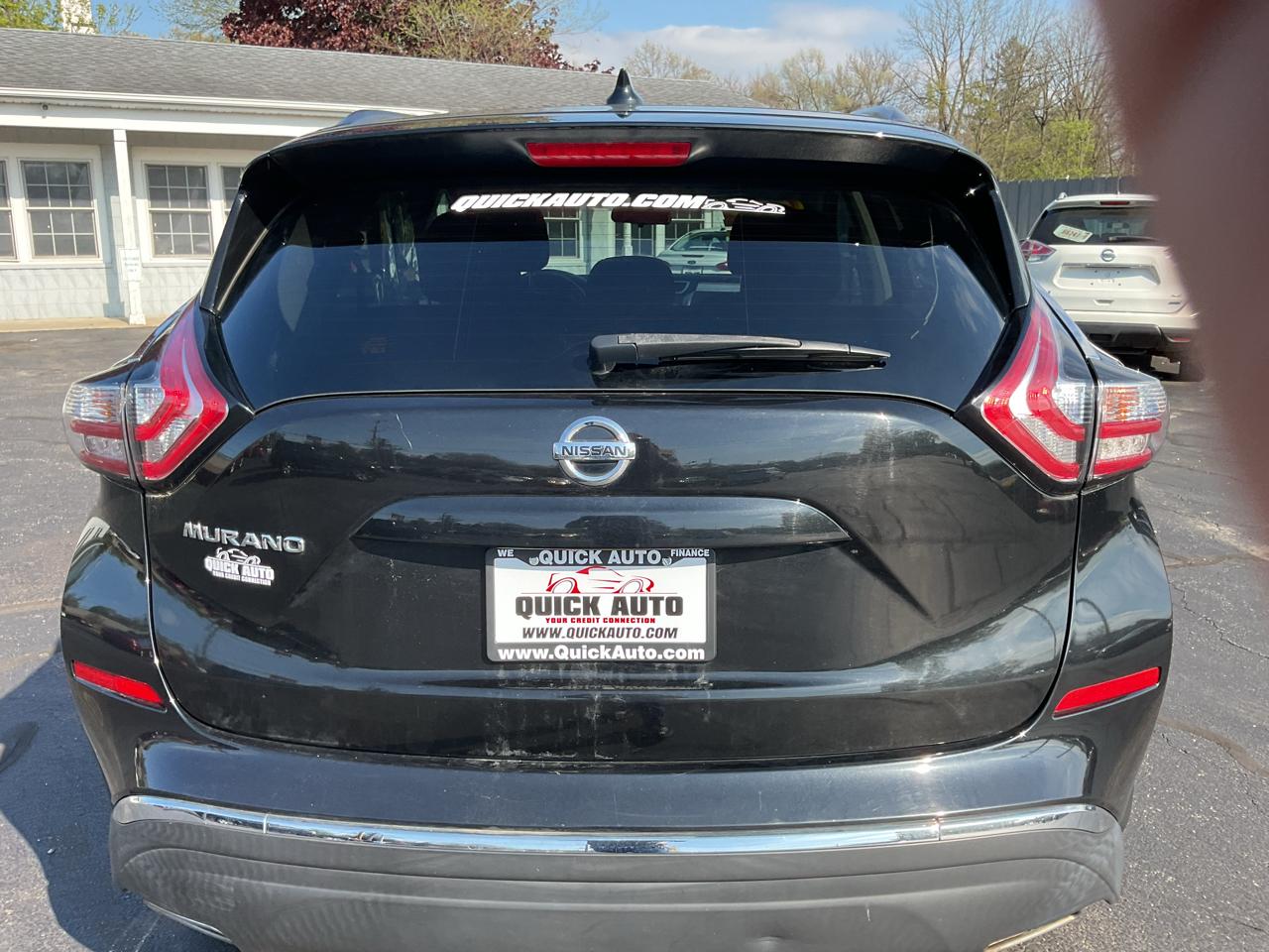 Nissan Murano FWD Platinum 2017