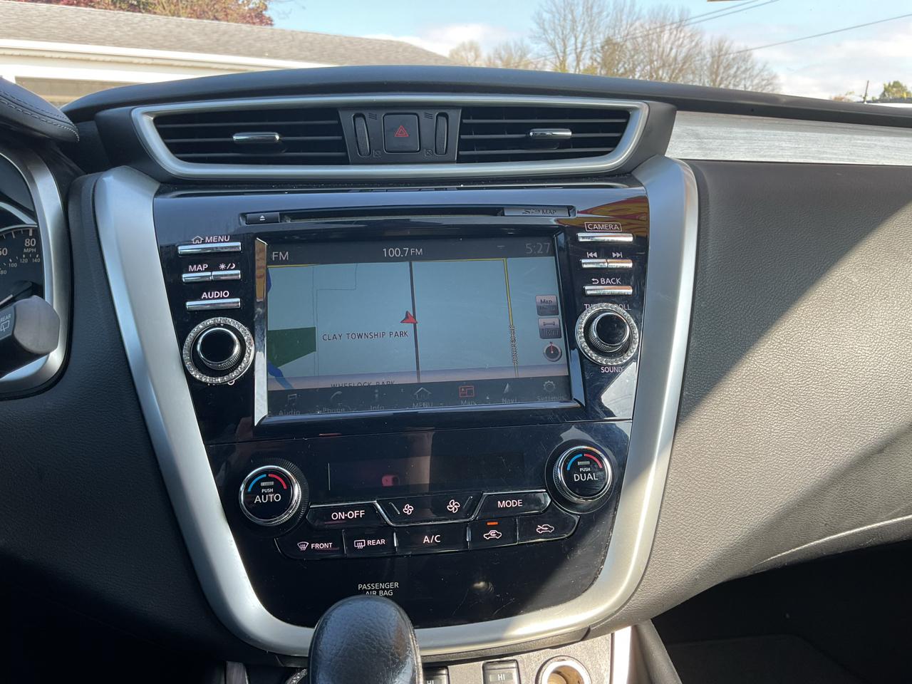 Nissan Murano FWD Platinum 2017