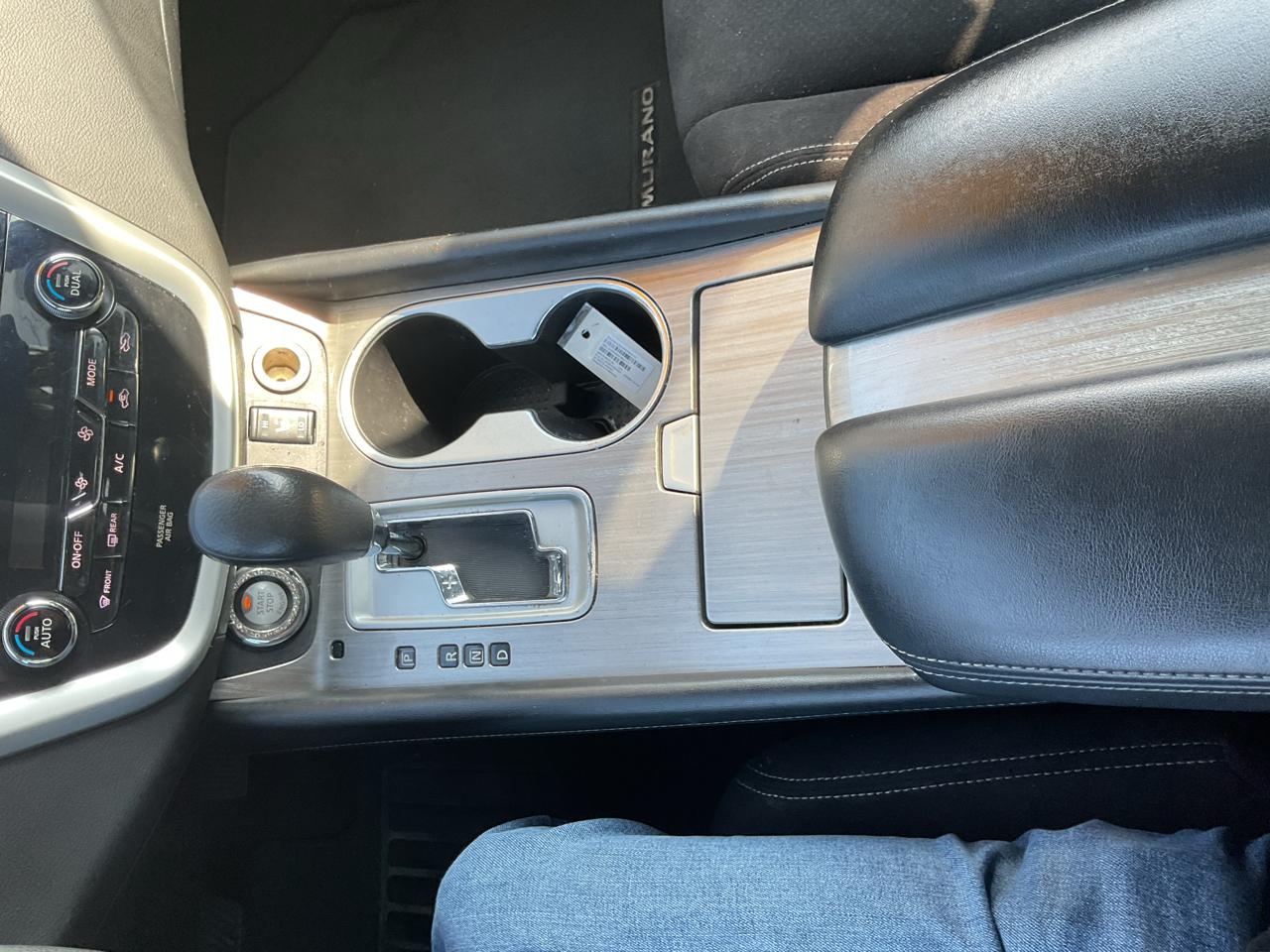 Nissan Murano FWD Platinum 2017