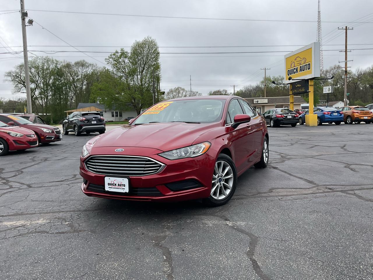 Ford Fusion SE FWD 2017