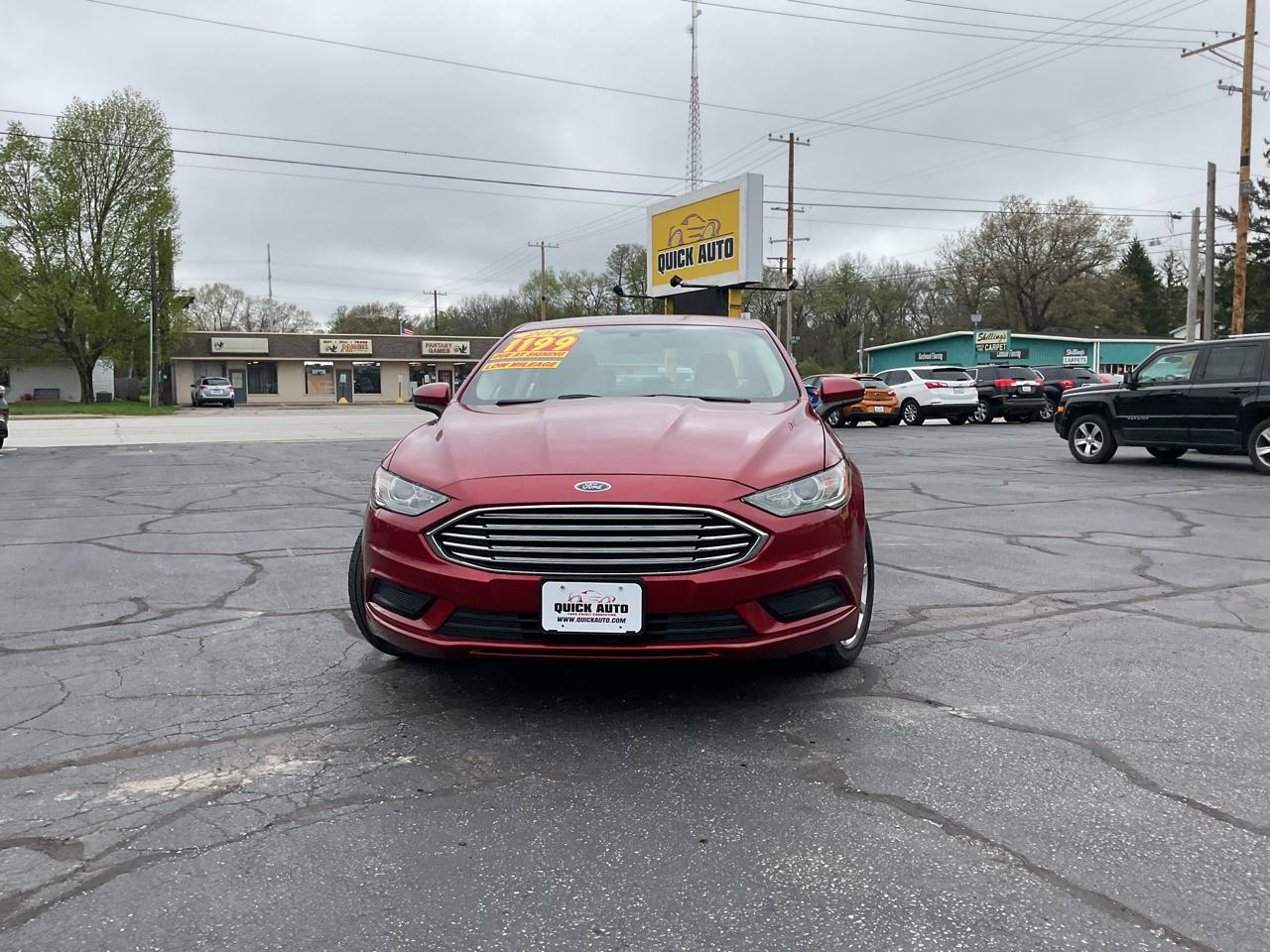 Ford Fusion SE FWD 2017