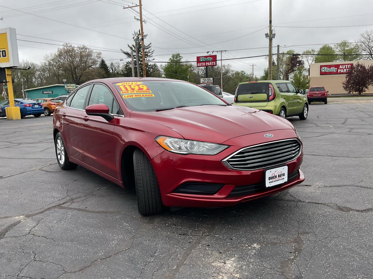 Ford Fusion SE FWD 2017