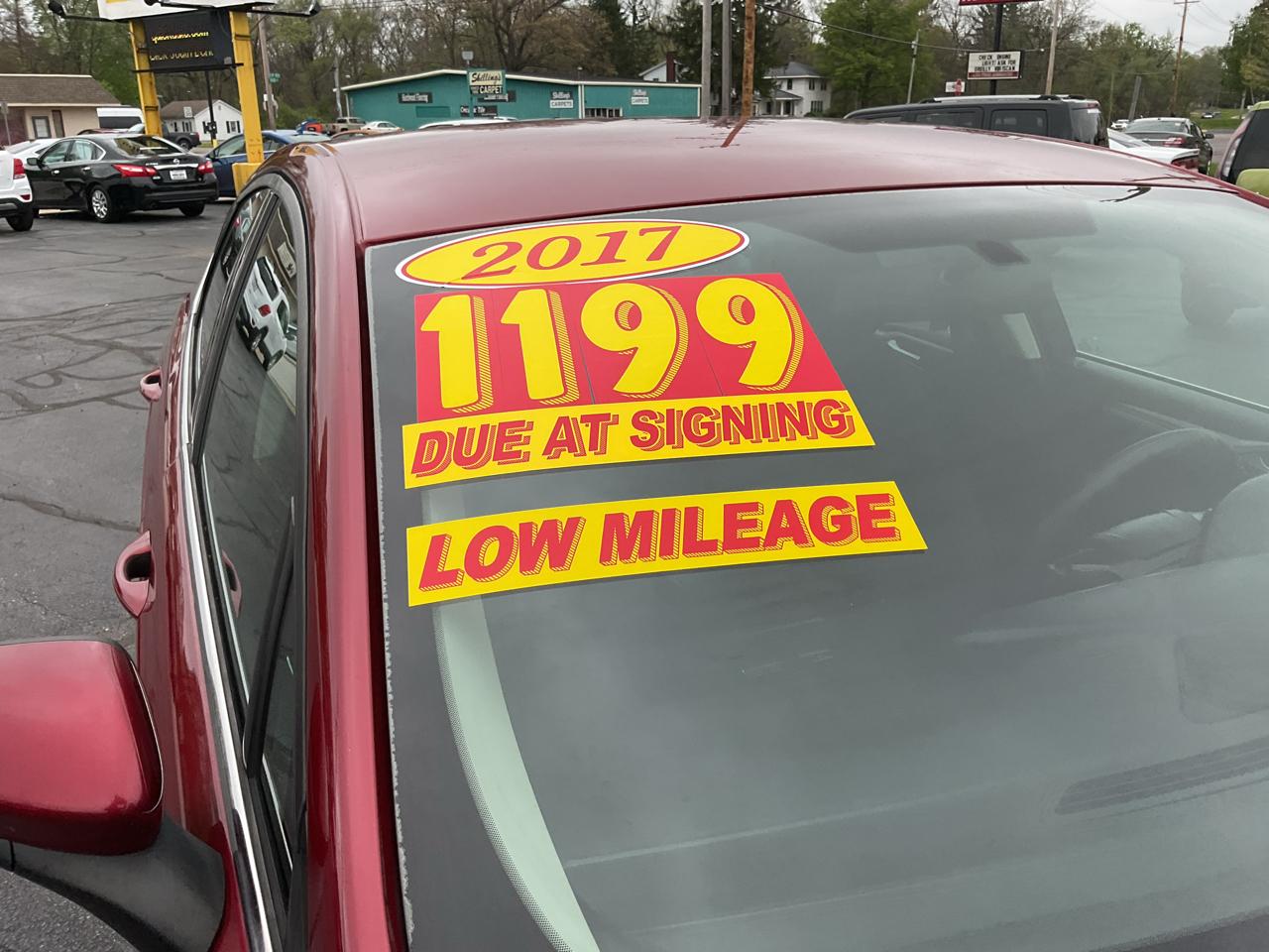 Ford Fusion SE FWD 2017