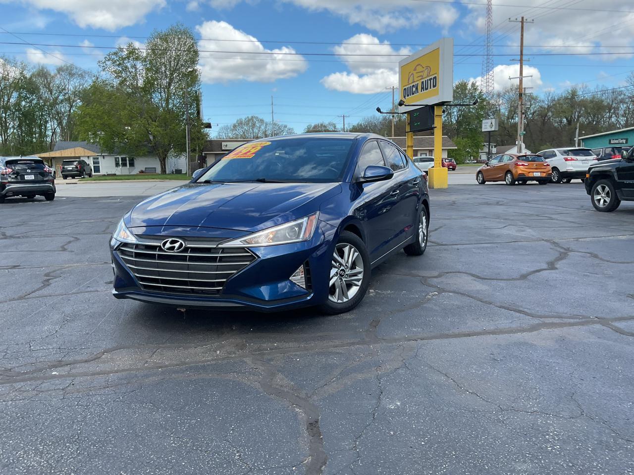 Hyundai Elantra Value Edition IVT 2020