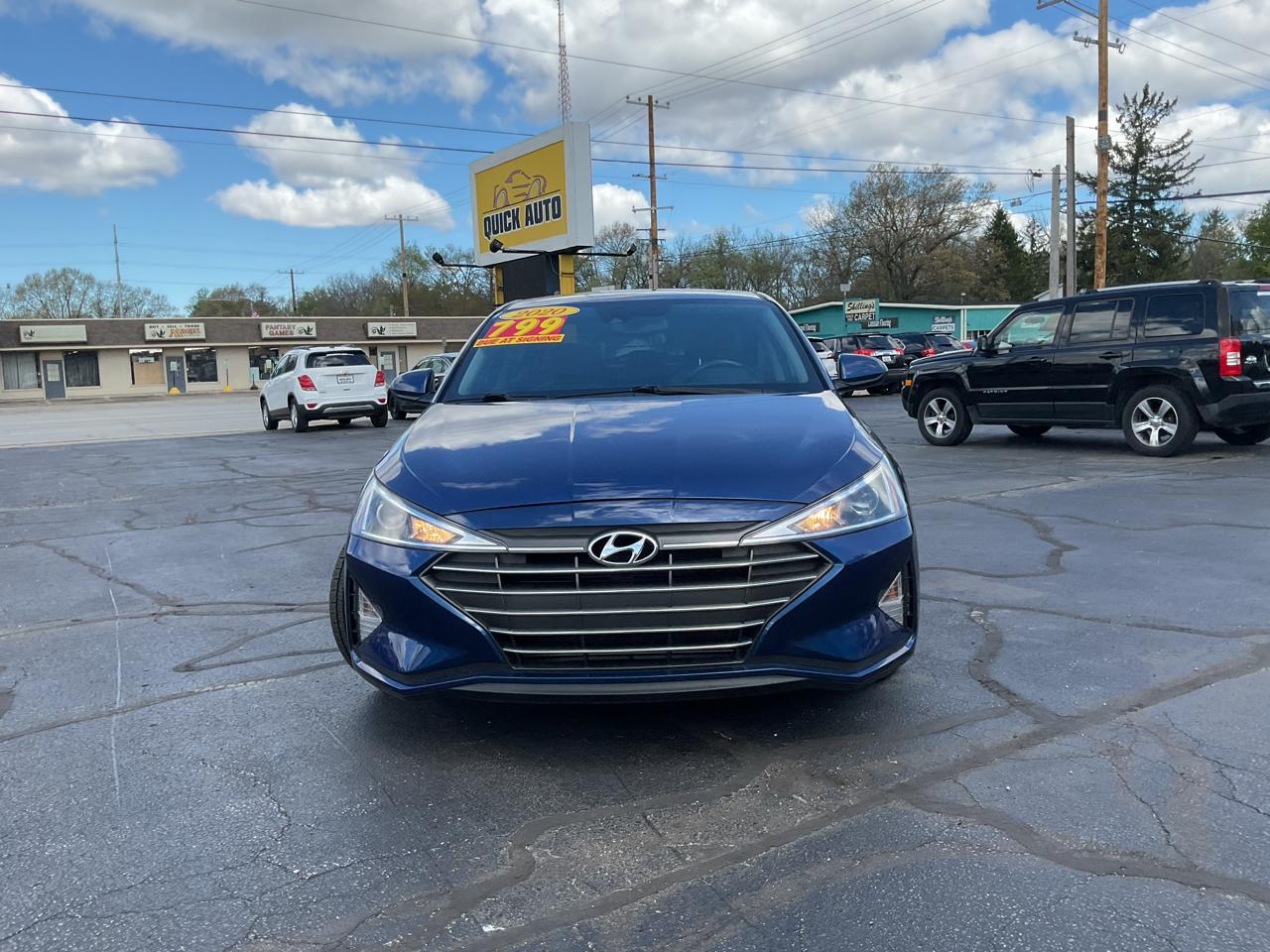 Hyundai Elantra Value Edition IVT 2020