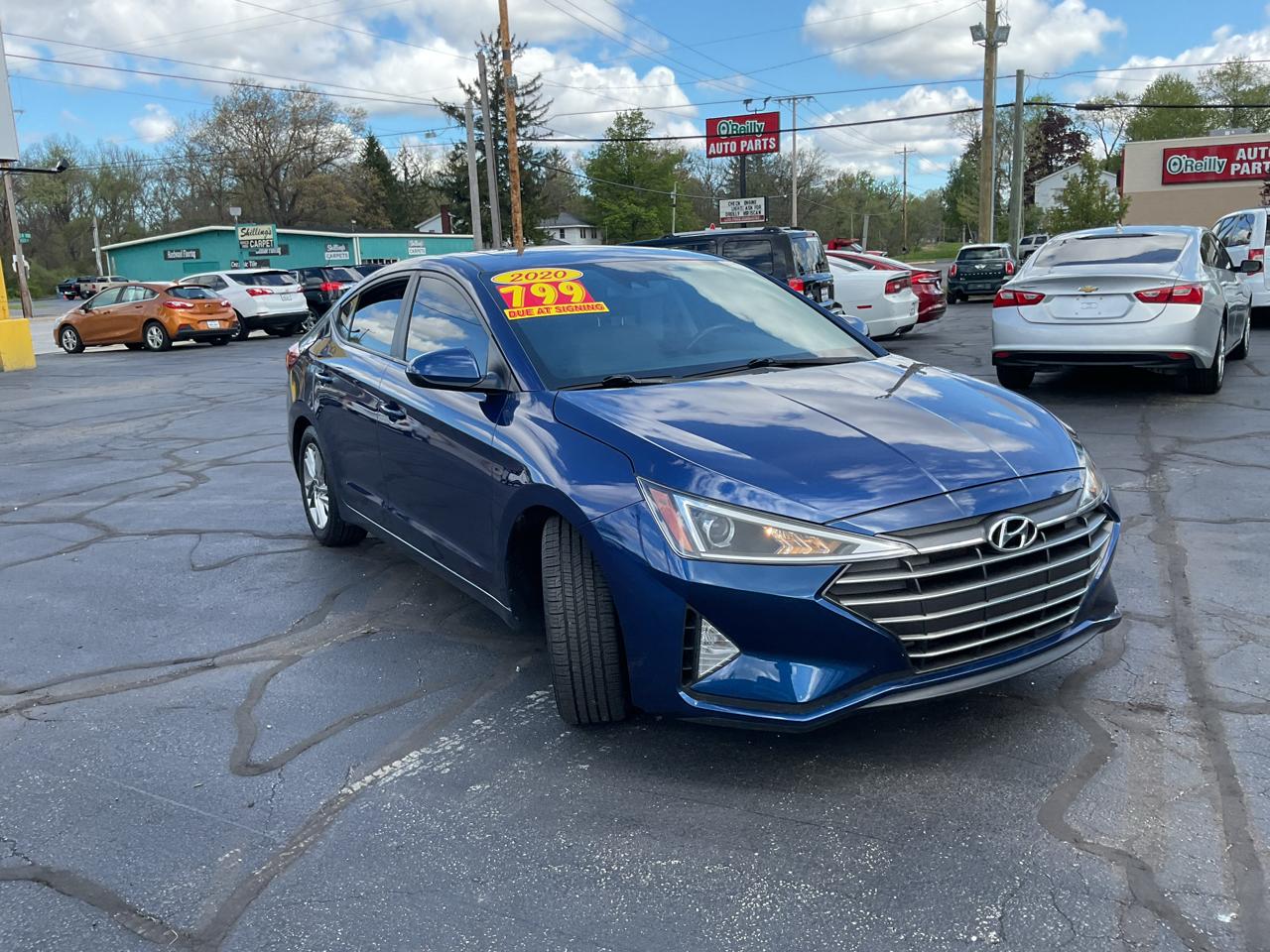 Hyundai Elantra Value Edition IVT 2020