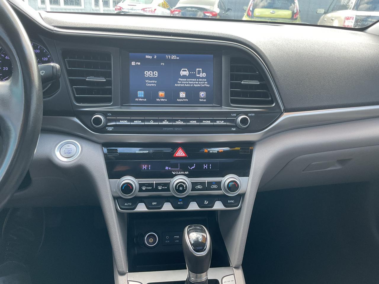Hyundai Elantra Value Edition IVT 2020