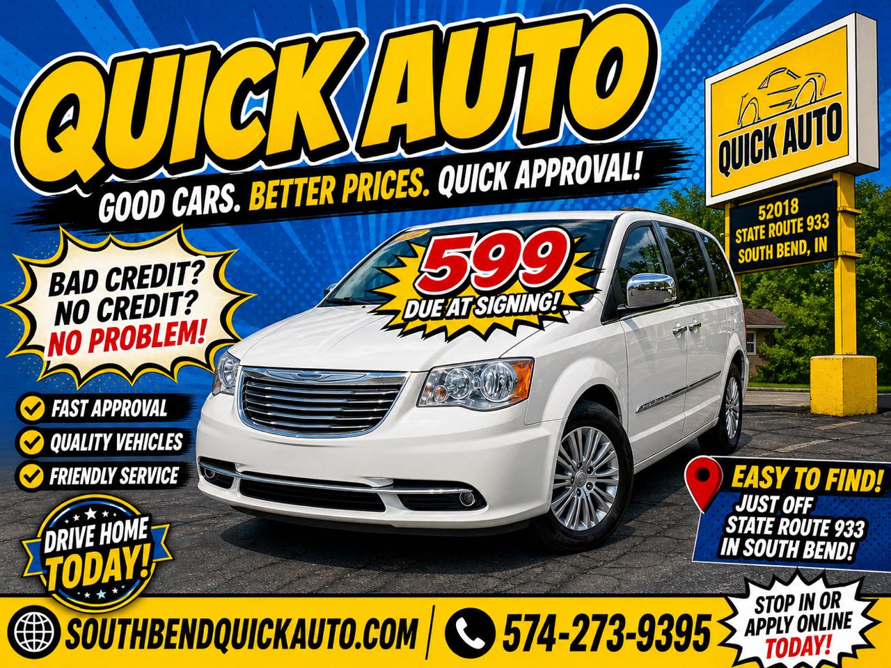 Chrysler Town & Country 4dr Wgn Touring-L 2014