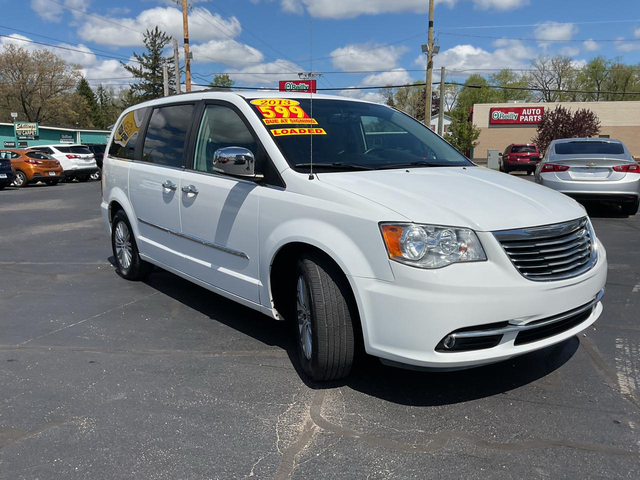 Chrysler Town & Country 4dr Wgn Touring-L 2014
