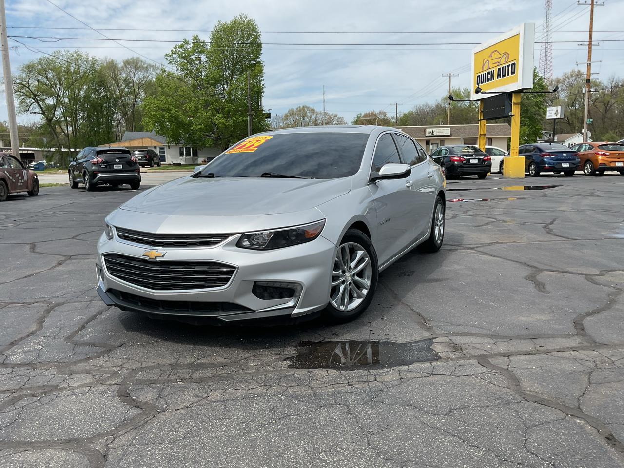 Chevrolet Malibu 4dr Sdn LT w/1LT 2018