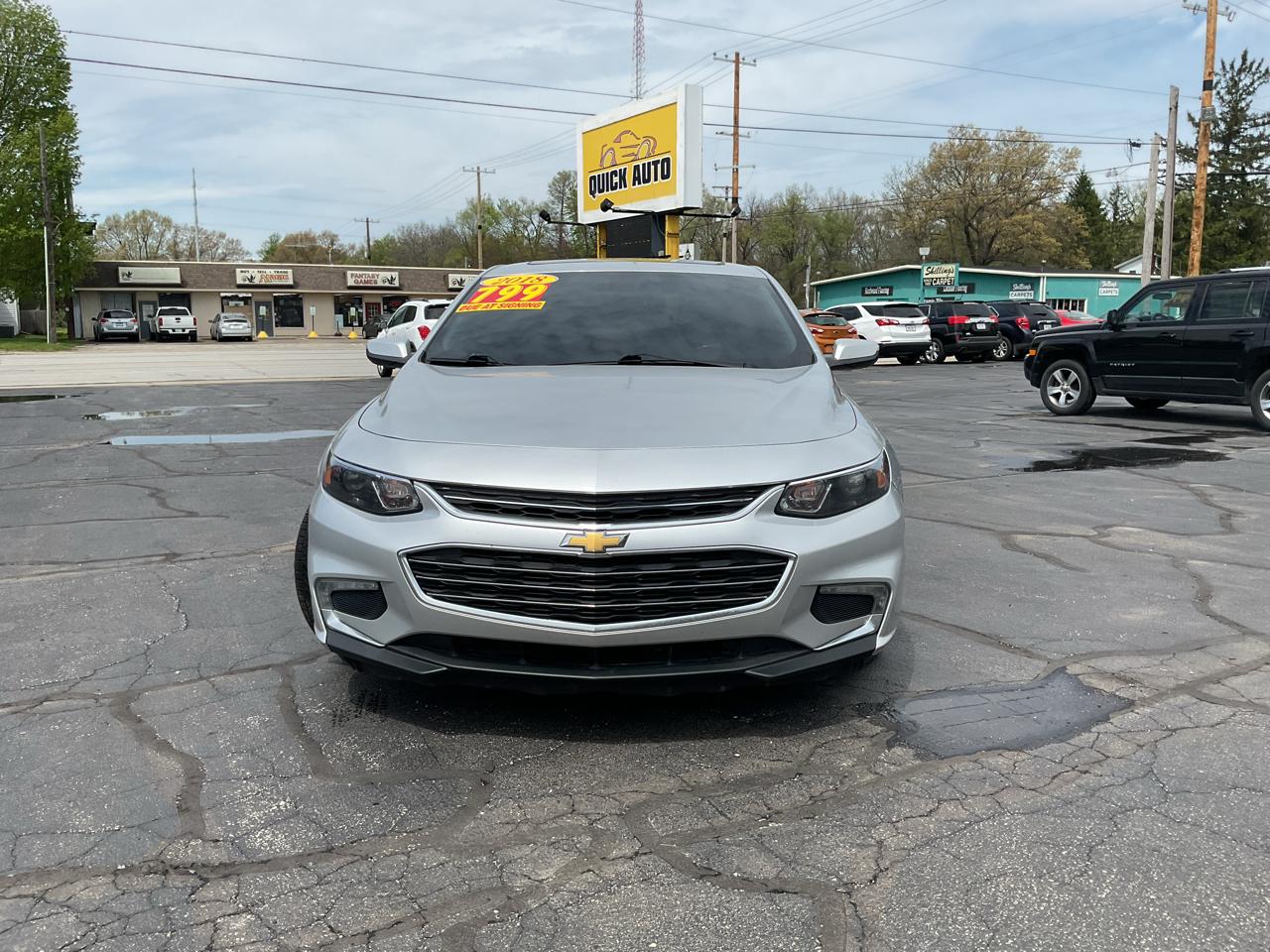 Chevrolet Malibu 4dr Sdn LT w/1LT 2018