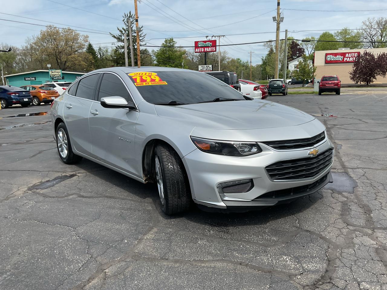 Chevrolet Malibu 4dr Sdn LT w/1LT 2018