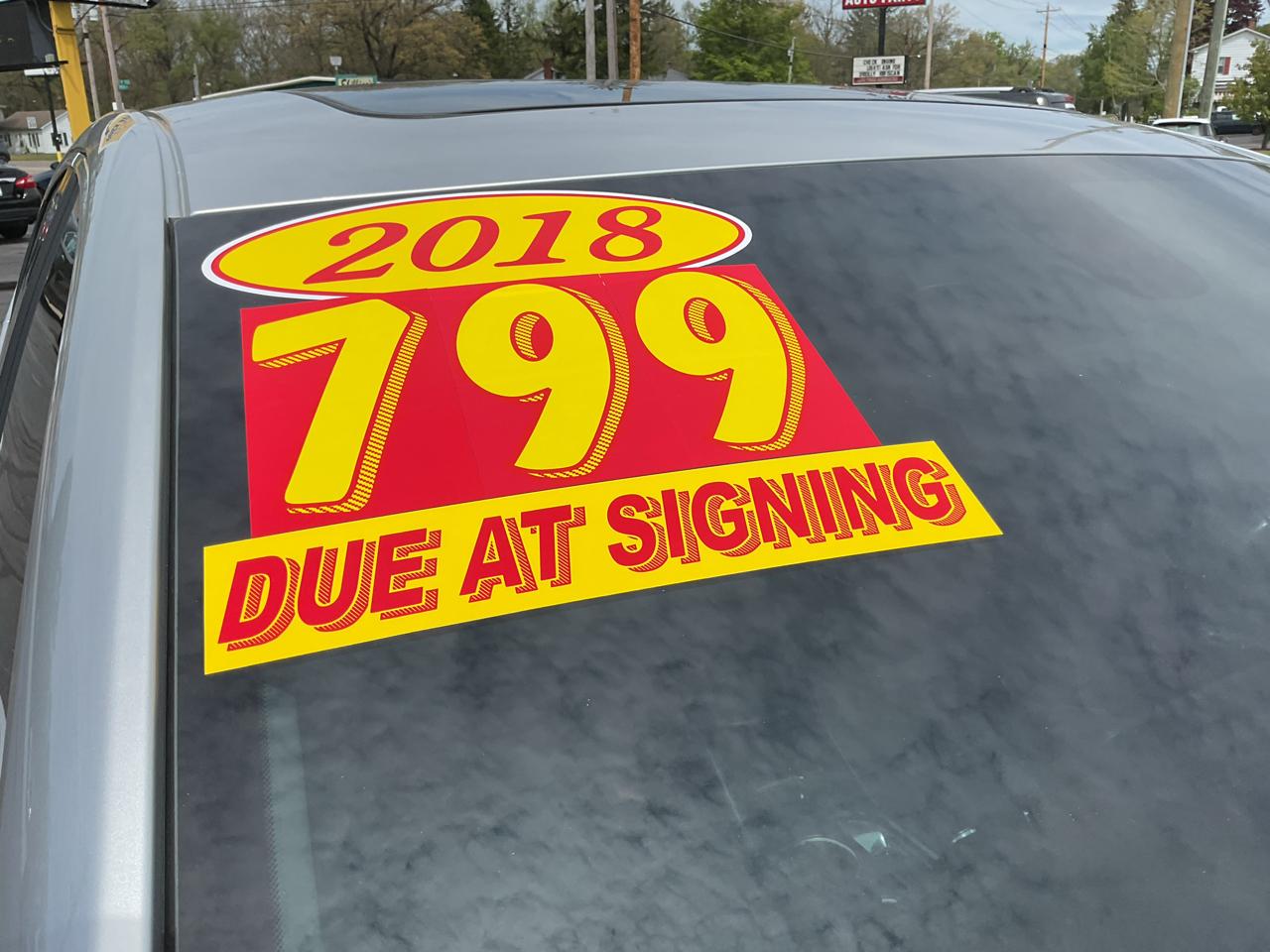 Chevrolet Malibu 4dr Sdn LT w/1LT 2018