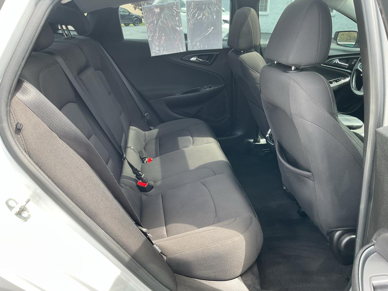 Chevrolet Malibu 4dr Sdn LT w/1LT 2018